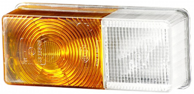 Vidro de farol, luz traseira