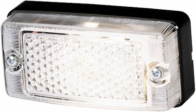 Vidro de farol, luz traseira