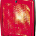 Vidro de farol, luz de travão