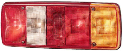 Vidro de farol, luz traseira