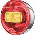 Vidro de farol, luz traseira
