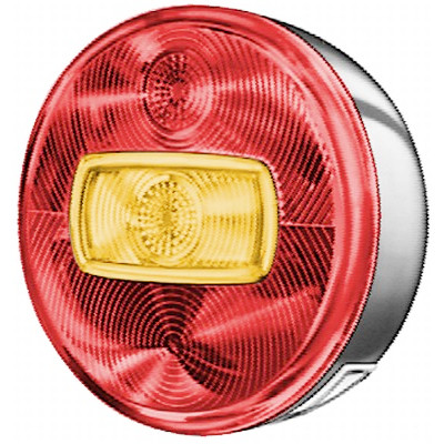 Vidro de farol, luz traseira