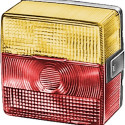 Vidro de farol, luz traseira