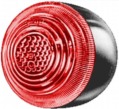 Vidro de farol, luz traseira
