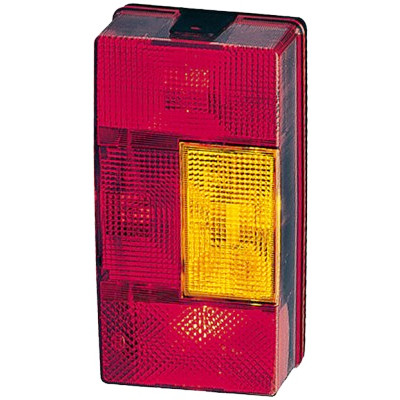 Vidro de farol, luz traseira