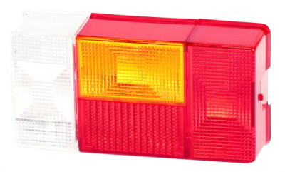 Vidro de farol, luz traseira