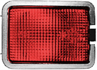 Luz de nevoeiro traseira