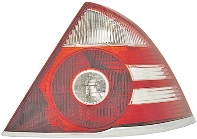 Luz traseira