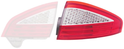 Luz traseira