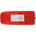 Vidro de farol, luz traseira