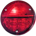 Vidro de farol, luz traseira