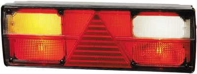 Vidro de farol, luz traseira