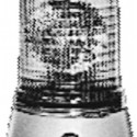 Vidro de farol,farolim rotativo