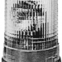 Vidro de farol,farolim rotativo