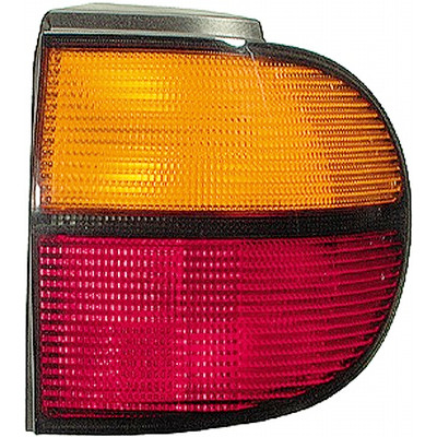 Luz traseira