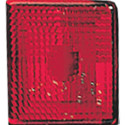 Vidro de farol, luz traseira