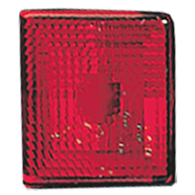 Vidro de farol, luz traseira