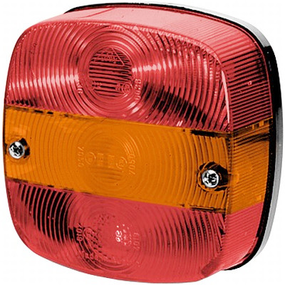 Vidro de farol, luz traseira