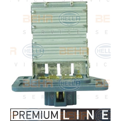 Resistência, ventilador do habitáculo