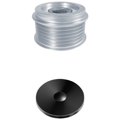 Roda livre do alternador