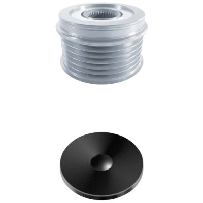 Roda livre do alternador