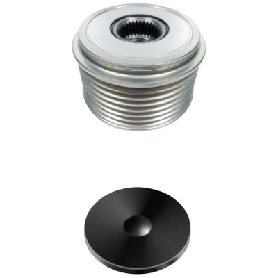 Roda livre do alternador
