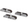 Palheta de limpador simples vi 900mm HELLA 9XW 184 107-361