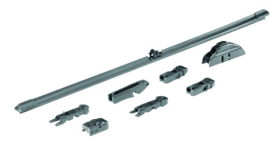 Lâmina de limpador plana Smartech 450mm