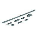Lâmina de limpador plana Smartech 550mm