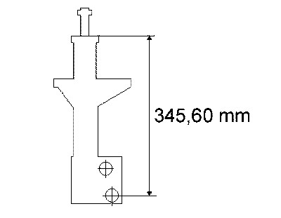 Amortecedor SACHS 170 381