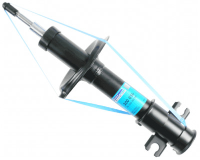 Amortecedor SACHS 200 650