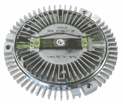 Embraiagem, ventilador do radiador
