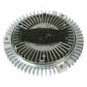 Embraiagem, ventilador do radiador