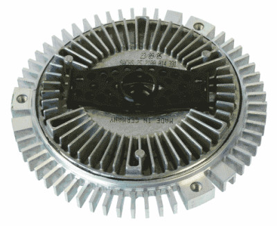 Embraiagem, ventilador do radiador