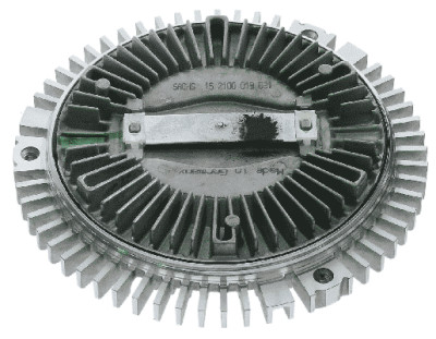 Embraiagem, ventilador do radiador