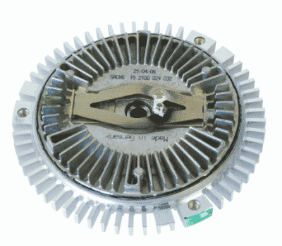 Embreagem, ventilador do radiador SACHS 2100 024 032