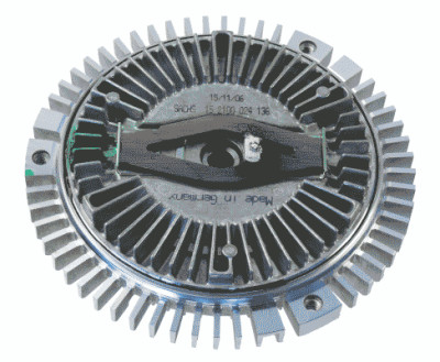 Embreagem, ventilador do radiador SACHS 2100 024 136