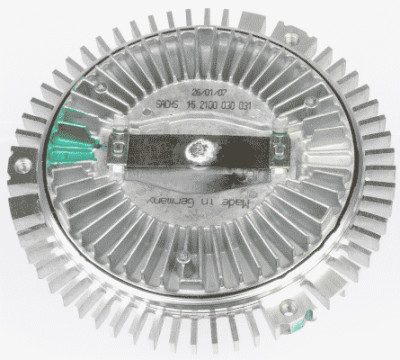 Embreagem, ventilador do radiador SACHS 2100 030 031