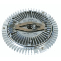 Embraiagem, ventilador do radiador
