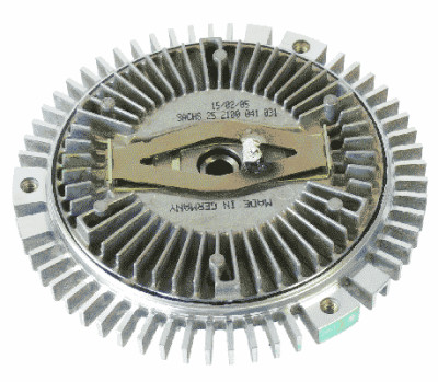 Embreagem, ventilador do radiador SACHS 2100 041 031