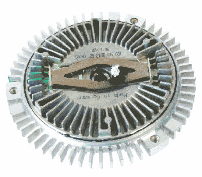 Embreagem, ventilador do radiador SACHS 2100 042 031