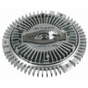 Embraiagem, ventilador do radiador