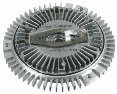 Embraiagem, ventilador do radiador