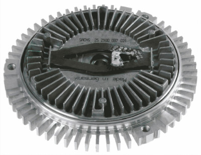 Embraiagem, ventilador do radiador