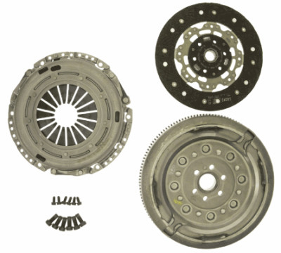 Kit de Embreagem + Volante Bimassa ZMS Modul XTend SACHS 2289 601 002