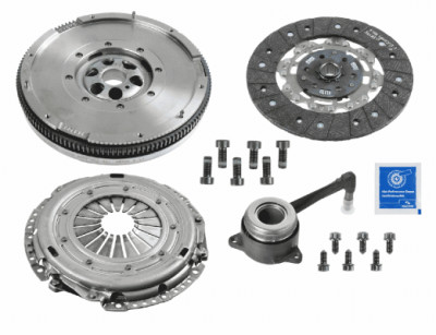 Kit de embreagem CSC + volante bimassa SACHS 2290 601 005