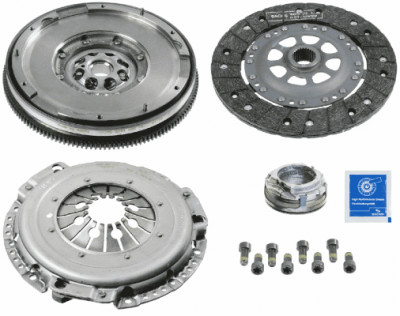 Kit de Embreagem + Volante Bimassa ZMS Modul SACHS 2290 601 007