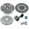 Kit de embreagem Modul Xtend plus CSC + volante bimassa ZMS SACHS 2290 601 017