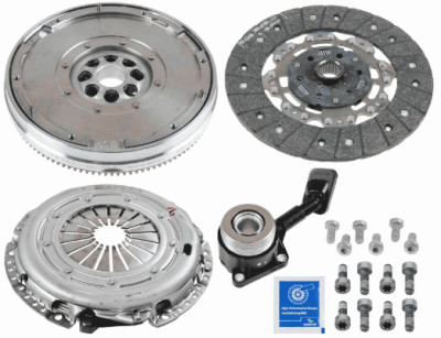 Kit de embreagem Modul Xtend plus CSC + volante bimassa ZMS SACHS 2290 601 020