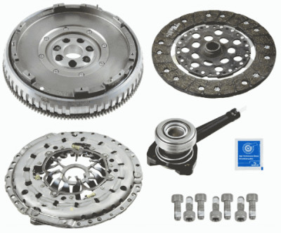 Kit de embreagem Modul Xtend plus CSC + volante bimassa ZMS SACHS 2290 601 031